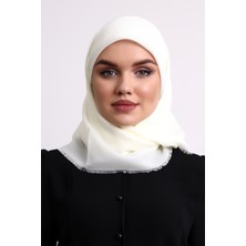 İhvan Online Pamuklu Pano Düz Desensiz Örtü Krem