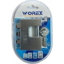 Worex Yandan Milli Asma Kilit 90 Mm