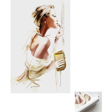 Kayra Export 1 Parça Poster  Modern Sanat Soyut Posteri Lüks Posteri