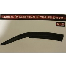 Mkm Opel Combo C Ön Mugen Cam Rüzgarlık Seti