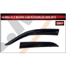 Mkm Albea  4'lü Mugen Cam Rüzgarlığı 2002 - 2012