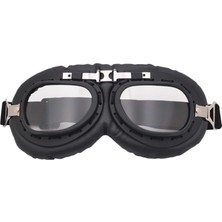 Dharry 2x Motosiklet Goggles Bike Racer Binicilik Için Açık Gözlük Atv Clear ve Sarı (Yurt Dışından)