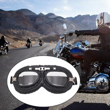 Dharry 2x Motosiklet Goggles Bike Racer Binicilik Için Açık Gözlük Atv Clear ve Sarı (Yurt Dışından)