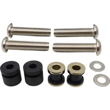 Dharry Breakout Için Sissy Bar Docking Donanım Kit Aksesuarları (Yurt Dışından)