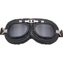 Dharry 2 Adet Motosiklet Goggles Stil Spor Gözlükleri Tur Scooter Gri ve Sarı (Yurt Dışından)