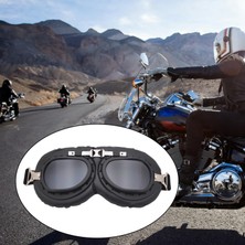 Dharry 2 Adet Motosiklet Goggles Stil Spor Gözlükleri Tur Scooter Gri ve Sarı (Yurt Dışından)