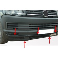 Drs Tuning Vw Transporter T6 Ön Tampon Altı Fiber 2015 ve Sonrası