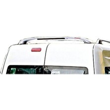 Drs Tuning Ford Connect Spoiler Tavan (U.ş) Portbagaj Uyumlu (Işıklı) Fiber  2002-2014
