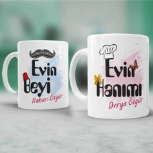 Kupa Burada Aşk Sevgili Kupası (Iki Adet Gönderilecektir.)