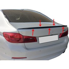 Drs Tuning Bmw G30 5 Seri Spoiler Bagaj Gt Fiber 2018 ve Sonrası