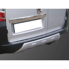 Drs Tuning Peugeot Bipper Arka Orta Tampon (Difüzör) Fiber 2008 ve Sonrası