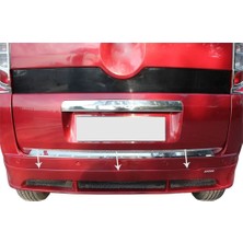 Drs Tuning Peugeot Bipper Arka Tampon Altı (Telli) Fiber 2008 ve Sonrası