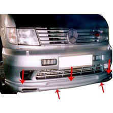 Drs Tuning Mercedes Vito W638 Ön Tampon Altı Fiber 1996-2003
