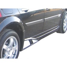 Drs Tuning Renault Megane 2 Sd Marşpiyel Telli 2 Prç Fiber 2003-2008