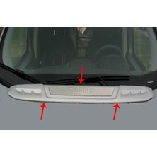 Drs Tuning Fiat Fiorino Kaput Spoiler Fiber 2008 ve Sonrası