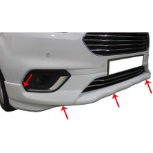 Drs Tuning Ford Courier Ön Tampon Altı 2017 ve Sonrası