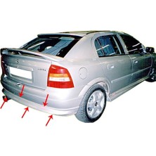 Drs Tuning Opel Astra G Hb Arka Tampon Altı Fiber 1998-2009