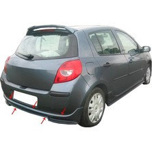 Drs Tuning Renault Clio 3 Arka Tampon Altı Fiber 2005-2009