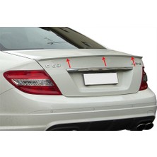 Drs Tuning Mercedes C W204 Spoiler Bagaj Gt Fiber 2007-2013