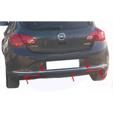 Drs Tuning Opel Astra J Hb Arka Tampon Altı (Facelift) Fiber 2010 ve Sonrası