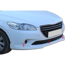 Drs Tuning Peugeot 301 Ön Tampon Altı Fiber 2013 ve Sonrası