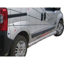 Drs Tuning Peugeot Bipper Marşpiyel  2 Prç Fiber 2008 ve Sonrası