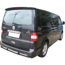 Drs Tuning Vw Transporter T5 Arka Tampon Altı (Paçalıksız) 2 Prç Fiber 2003-2010