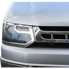 Drs Tuning Volkswagen Transporter T5.5 Far Çerçevesi 2 Prç Krom 2010-2015