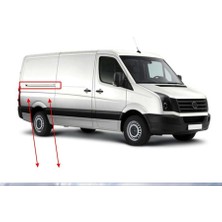 Drs Tuning Volkswagen Crafter Sürgülü Kapı Çıtası 1 Prç Krom (U.ş) 2006-2011