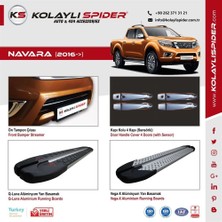 Drs Tuning Nissan Navara Cam Çıtası 4 Prç Krom 2016 ve Sonrası