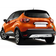 Drs Tuning Renault Captur Bagaj Alt Çıtası Krom 2013 ve Sonrası