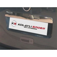 Drs Tuning Volkswagen Caddy Bagaj Çıtası Krom 2003-2010