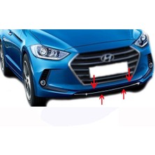 Drs Tuning Hyundai Elantra 6 Ön Tampon Çıtası  krom 2016-2019