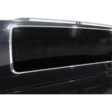 Drs Tuning Volkswagen Caravelle Cam Çerçevesi 14 Prç Krom (U.ş) Tek Sürgü 2003-2010