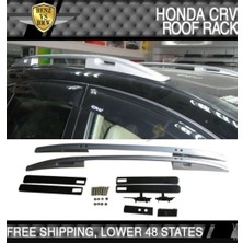 Drs Tuning Honda Crv Tavan Çıtası 2006- 2012 Oem Style  Gümüş