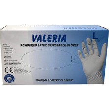 Valeria Pudralı Lateks Eldiven