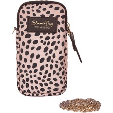 Leopard Love Telefon Çantası