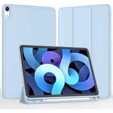 MobaxAksesuar Apple iPad 10. Nesil 10.9 2022 Kılıf Kalem Bölmeli Smart Case A2696 A2757 A2777