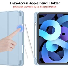 MobaxAksesuar Apple iPad 10. Nesil 10.9 2022 Kılıf Kalem Bölmeli Smart Case A2696 A2757 A2777