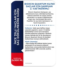 Bioxcin Quantum Kuru ve Normal Saçlar Için Şampuan 300 ml 2.si %50