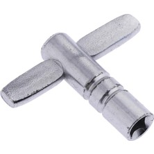 St Sports 5mm Metal Davul Anahtarı Anahtarı Ayarlama Dayanıklı Kare Soket Aksesuar Tip C Tip (Yurt Dışından)