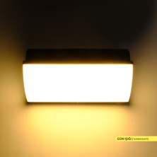 Ack 30W LED Duvar Armatürü Dekoratif Dış Mekan Bahçe Aydınlatması