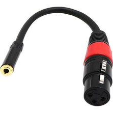 Sharplace Xlr Yama Kablosu Mikrofonu 3,5 mm Uzatma Kablosu 0.2m (Yurt Dışından)