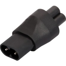 Sharplace 1 x Ila C8 Adaptörü, Iec 320 Ila C8 Adaptörü, Ac Adaptörü (P006) (Yurt Dışından)