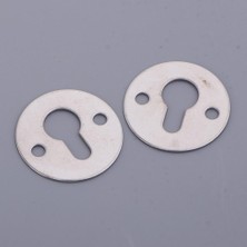Basto 100 Adet Yuvarlak 23MM Anahtar Deliği Askı Asılı Donanım Resim Çerçevesi (Yurt Dışından)