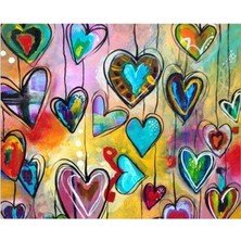 Basto Tam Dıy 5d Art Craft Nakış Kiti 30X40CM Aşk (Yurt Dışından)