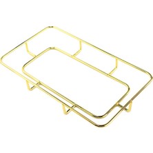 Basto Coasters Silikon Tepsisi Sanatçı Reçine Takı 360X220X40MM (Yurt Dışından)