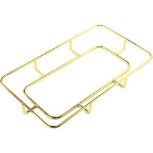 Basto Coasters Silikon Tepsisi Sanatçı Reçine Takı 360X220X40MM (Yurt Dışından)