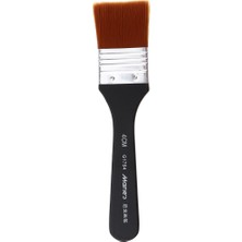 Basto Akrilik Suluboya Ahşap Duvar Suluboya Sanatı Için Naylon Boya Fırçası 185X40MM (Yurt Dışından)