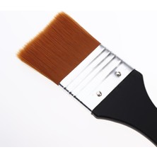 Basto Akrilik Suluboya Ahşap Duvar Suluboya Sanatı Için Naylon Boya Fırçası 185X40MM (Yurt Dışından)
